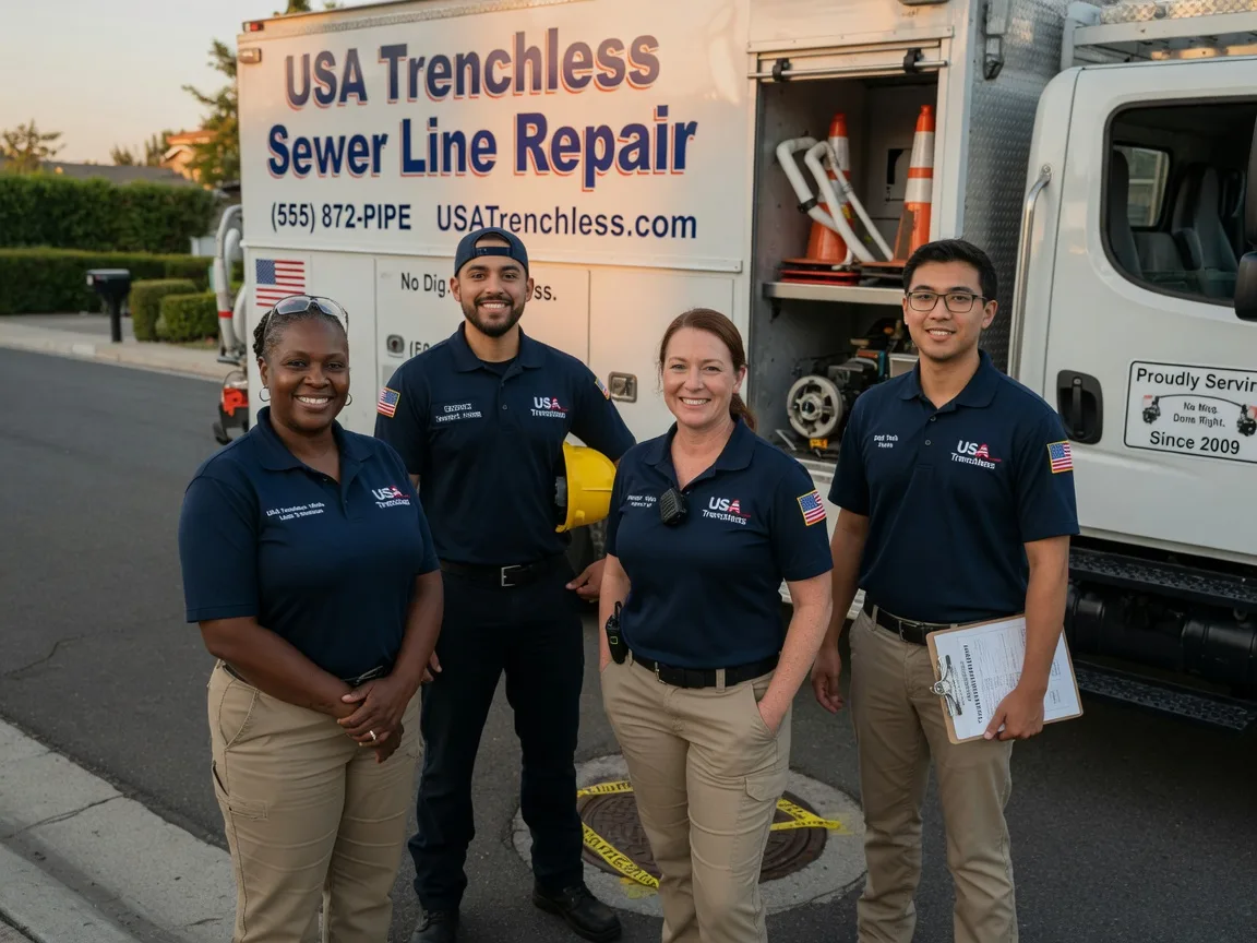 Sewer Line Repair company in Philipp, MS